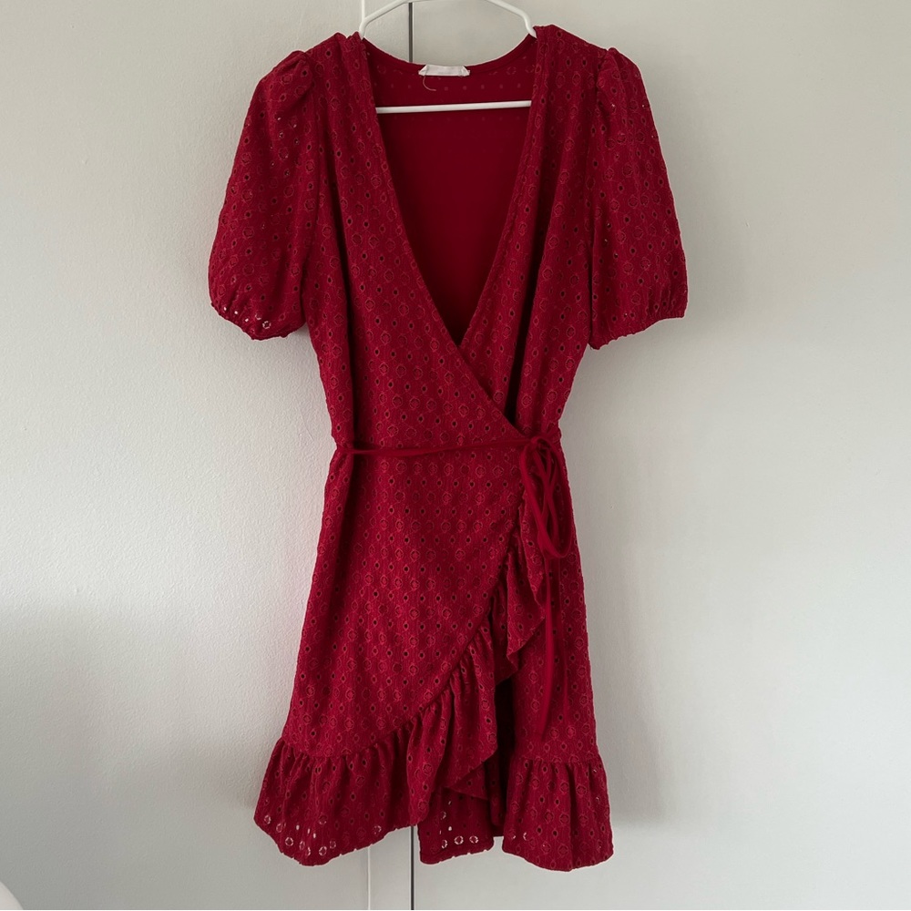 Mango Red Sundress